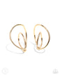 Paparazzi Wraparound Whimsy - Gold Ear Cuff Earrings