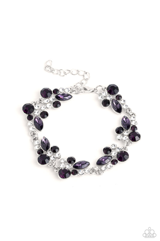 Paparazzi Poolside Perfection - Purple Bracelet