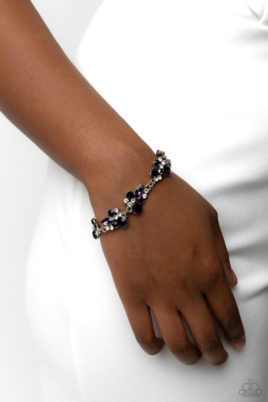 Paparazzi Poolside Perfection - Purple Bracelet