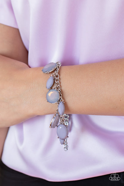 Paparazzi Serendipitous Shimmer - Silver Bracelet