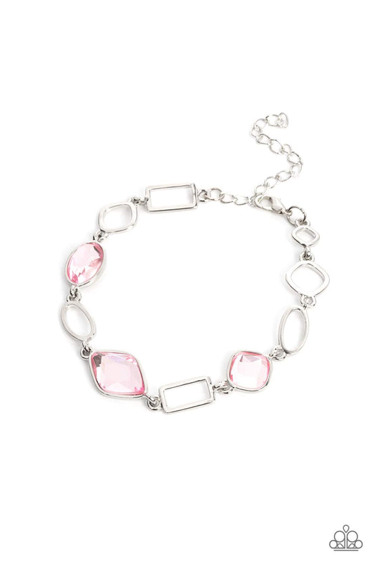 Paparazzi Dazzle For Days - Pink Bracelet