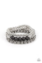 Paparazzi Wildland Wonderer - Black Bracelet