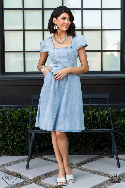 Paparazzi Glimpses Of Malibu - Green - Fashion Fix Set