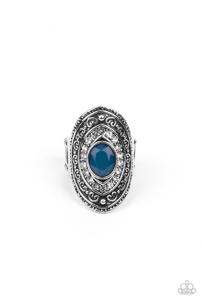 Paparazzi Entrancing Enchantment - Blue Ring