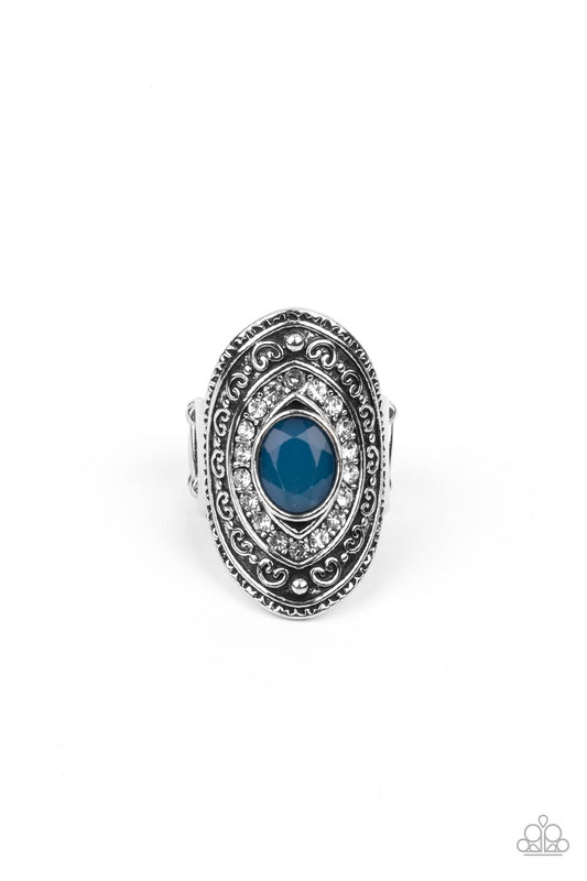 Paparazzi Entrancing Enchantment - Blue Ring
