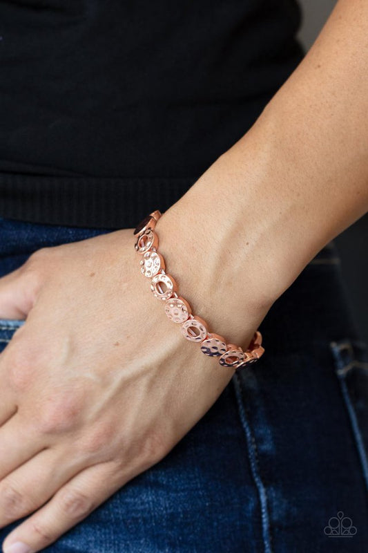 Paparazzi Metro Metalsmith - Copper Bracelet