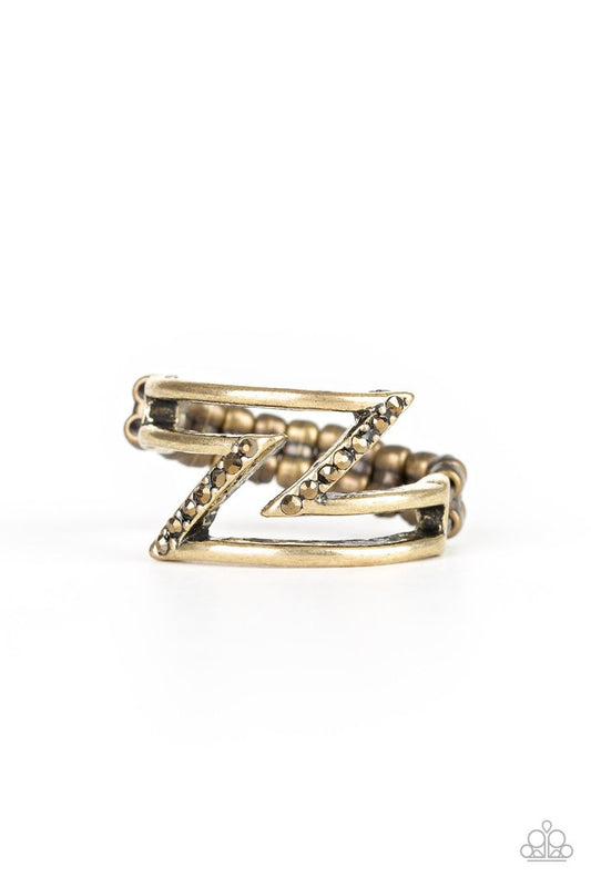 Paparazzi 5th Avenue Flash - Brass Ring