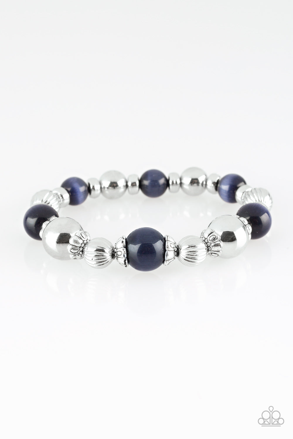 Paparazzi Once Upon A Maritime - Blue Bracelet