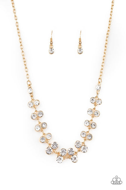 Paparazzi Super Starstruck - Gold Necklace