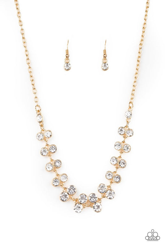 Paparazzi Super Starstruck - Gold Necklace