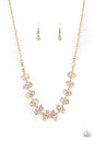 Paparazzi Super Starstruck - Gold Necklace