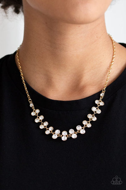 Paparazzi Super Starstruck - Gold Necklace
