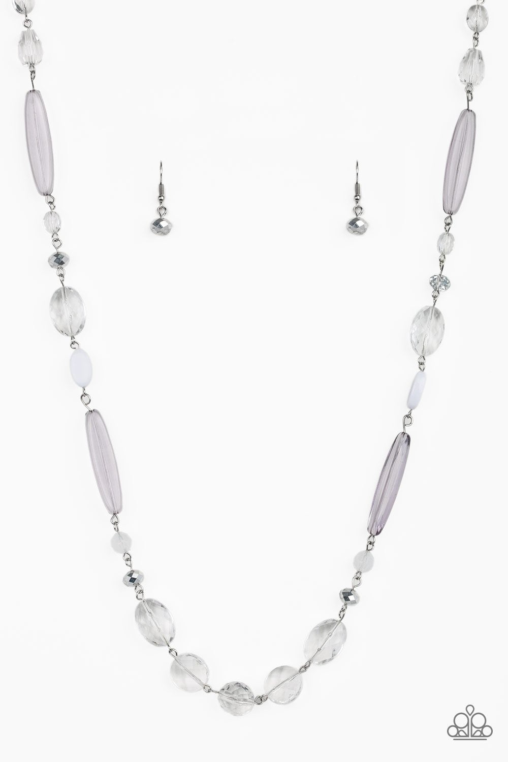 Paparazzi Quite Quintessence - White Necklace