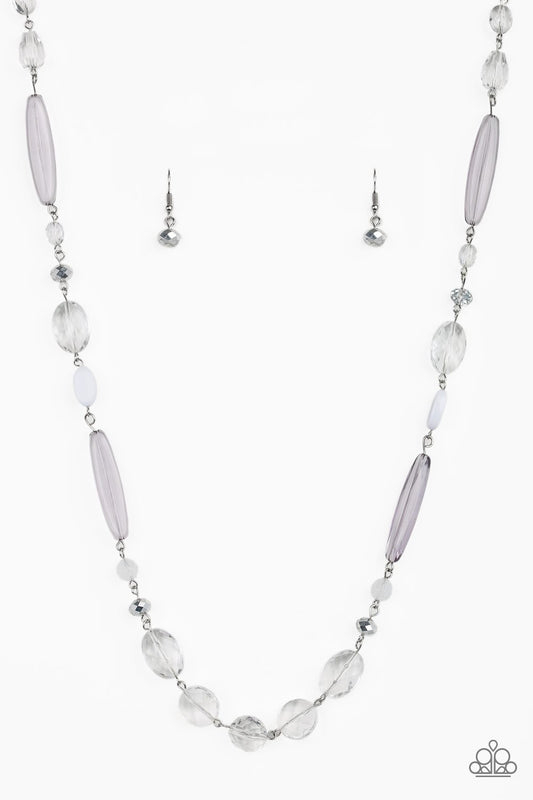 Paparazzi Quite Quintessence - White Necklace