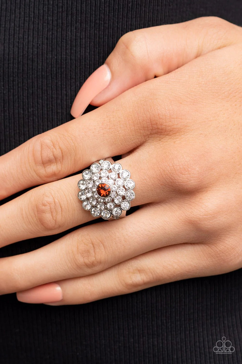 Paparazzi Effervescent Crescendo - Brown Ring - Fashion Fix Exclusive - January 2023