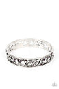 Paparazzi Versailles Villa - Purple Bangle Bracelet - Fashion Fix Exclusive - February 2023