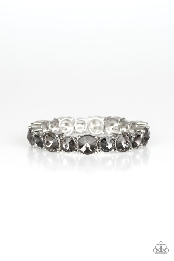 Paparazzi Born To Bedazzle - Silver Bracelet