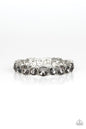 Paparazzi Born To Bedazzle - Silver Bracelet