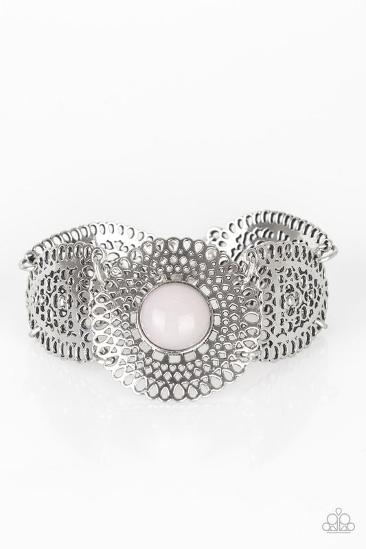 Paparazzi Avant-VANGUARD - Silver Bracelet