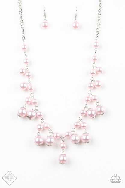 Paparazzi Soon To Be Mrs. - Pink Necklace