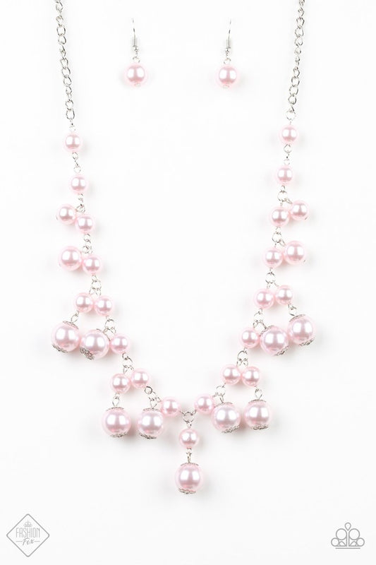 Paparazzi Soon To Be Mrs. - Pink Necklace