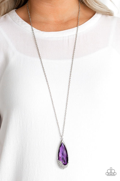 Paparazzi Spellbound - Purple Necklace