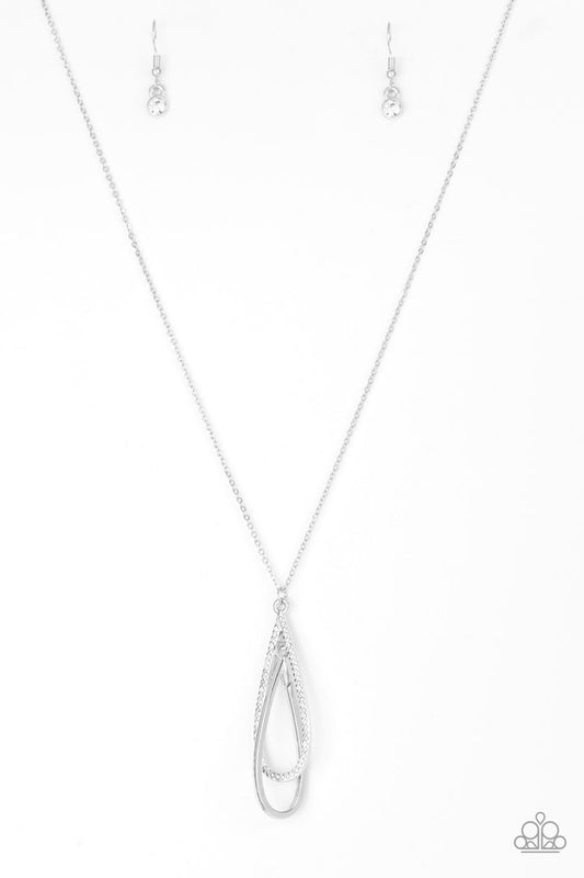 Paparazzi Step Into The Spotlight - White Necklace