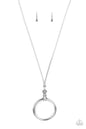 Paparazzi BLING Into Focus - Silver Necklace