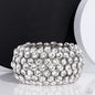 Paparazzi Zi Collection - Playing With Fire - White Zi Bracelet