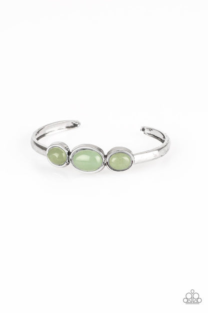 Paparazzi ROAM Rules - Green Bracelet