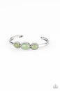 Paparazzi ROAM Rules - Green Bracelet