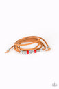 Paparazzi Clear A Path - Red Urban Bracelet