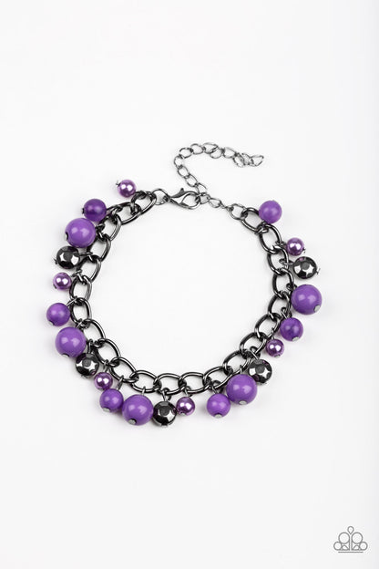 Paparazzi Hold My Drink - Purple Bracelet