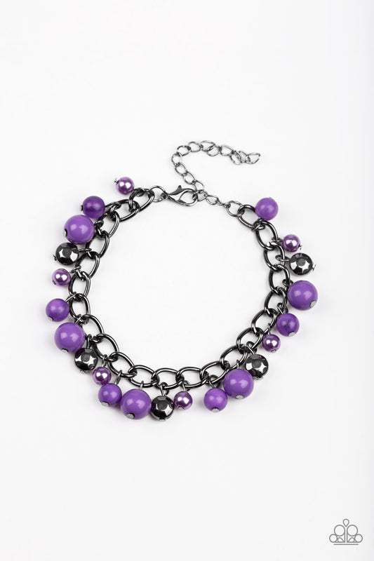 Paparazzi Hold My Drink - Purple Bracelet