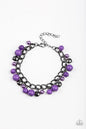 Paparazzi Hold My Drink - Purple Bracelet