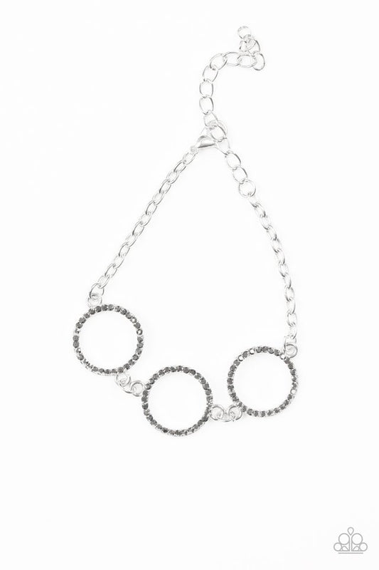 Paparazzi Dress The Part - Silver Bracelet