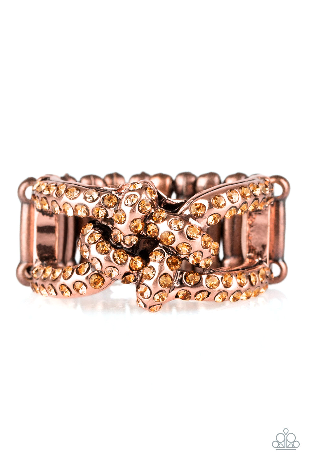 Paparazzi Can Only Go UPSCALE From Here - Copper Ring