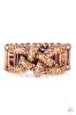 Paparazzi Can Only Go UPSCALE From Here - Copper Ring