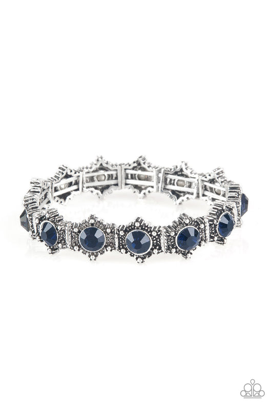 Paparazzi Strut Your Stuff - Blue Bracelet