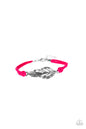 Paparazzi Faster Then FLIGHT - Pink Bracelet