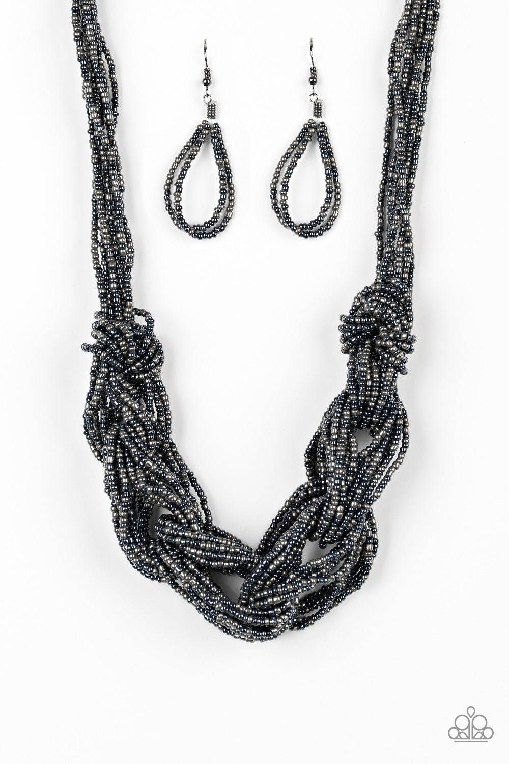 Paparazzi City Catwalk - Blue Necklace