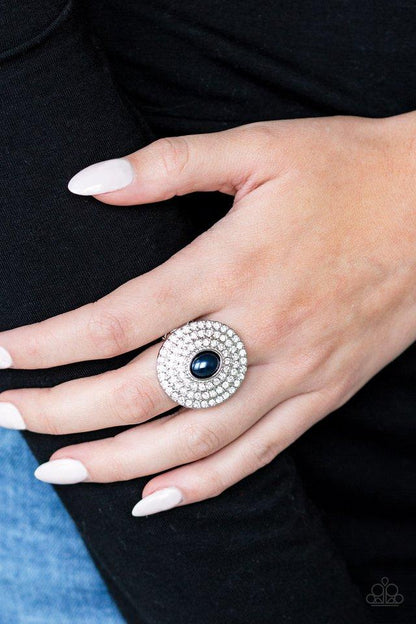 Paparazzi Royal Ranking - Blue Ring