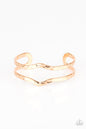 Paparazzi Highland Heiress - Gold Bracelet