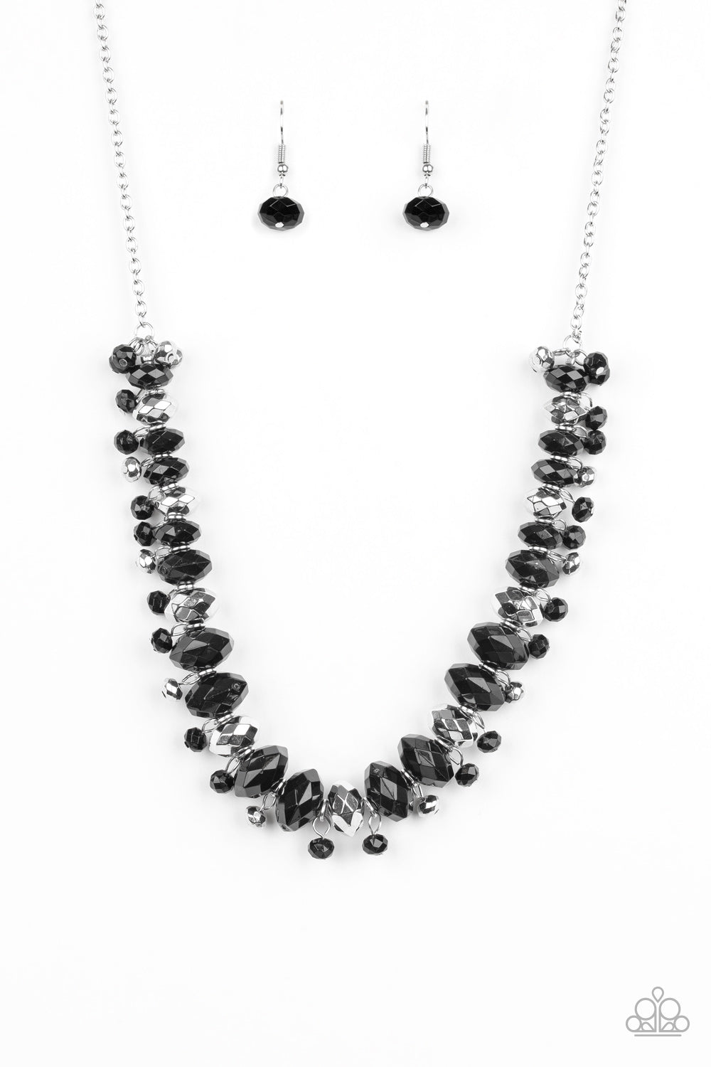 Paparazzi BRAGs To Riches - Black Necklace