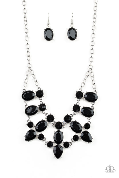 Paparazzi Goddess Glam - Black Necklace