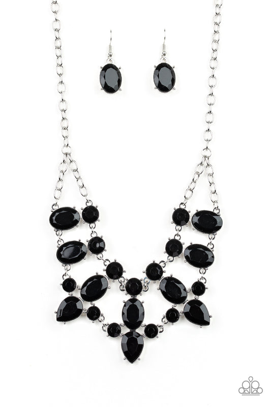 Paparazzi Goddess Glam - Black Necklace
