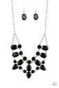 Paparazzi Goddess Glam - Black Necklace