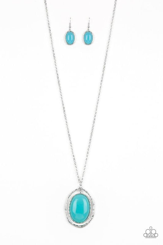 Paparazzi Harbor Harmony - Blue Necklace