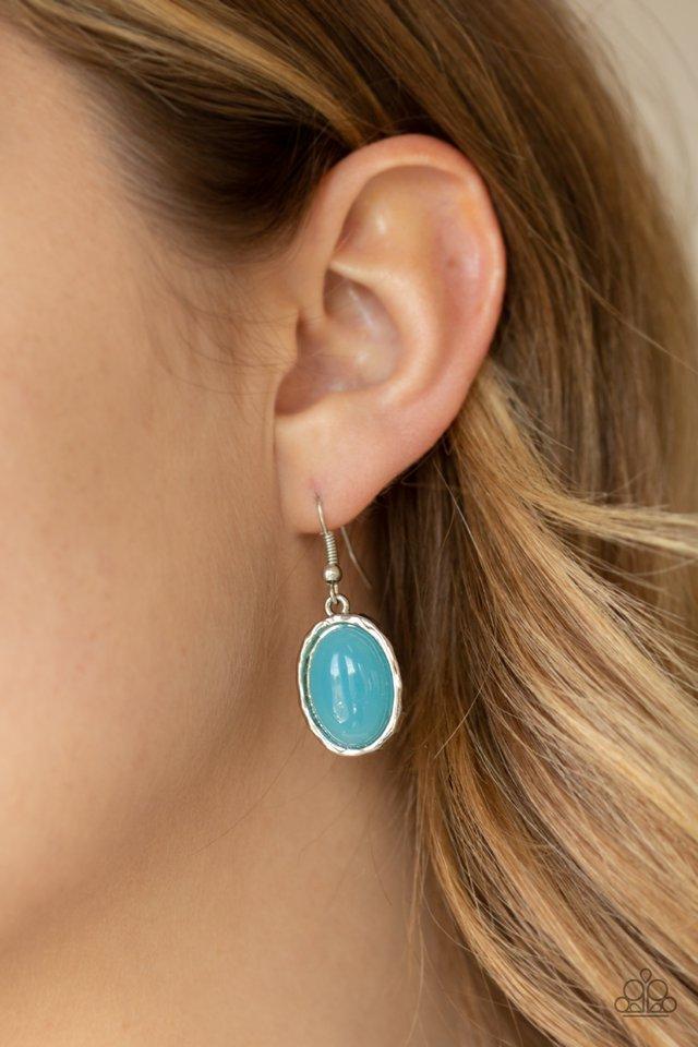 Paparazzi Harbor Harmony - Blue Necklace
