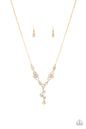 Paparazzi Five-Star Starlet - Gold Necklace
